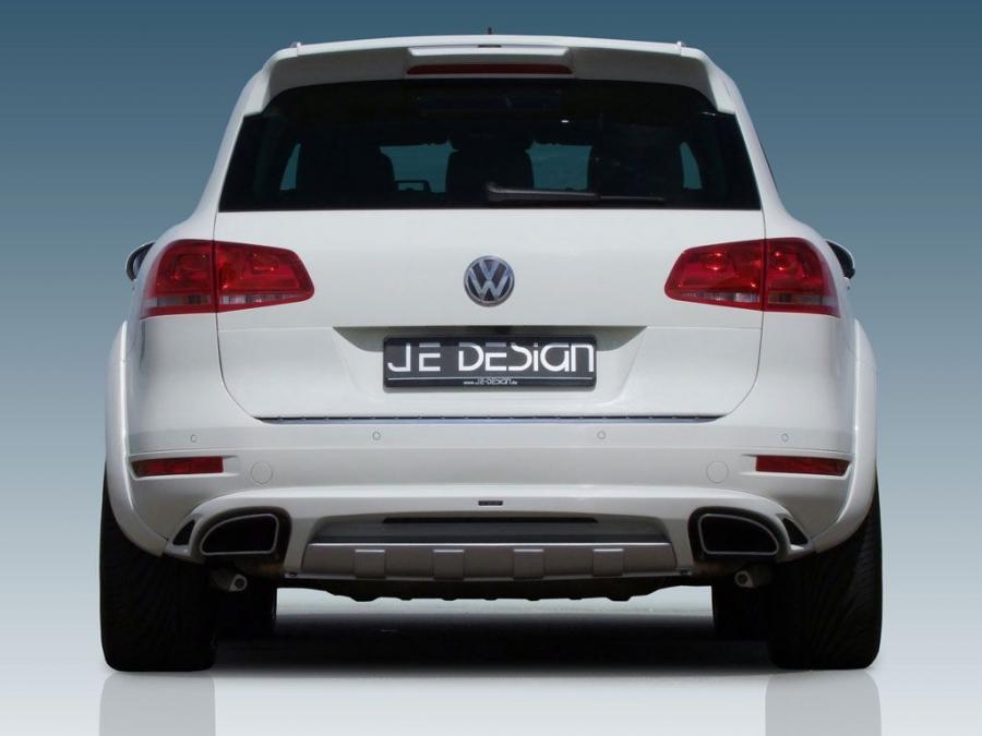  Volkswagen Touareg Hybrid by Je Design 2011 года  (фото 4 из 8)